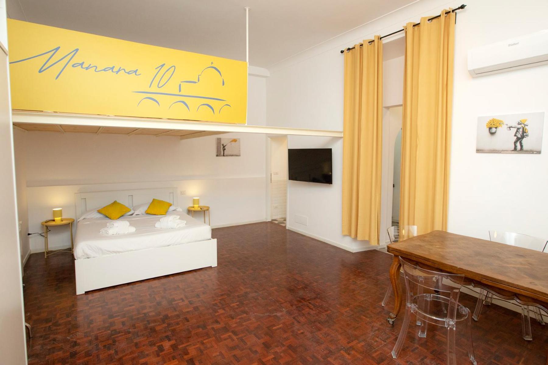 Apartamento Manara10 Giallo2 Roma