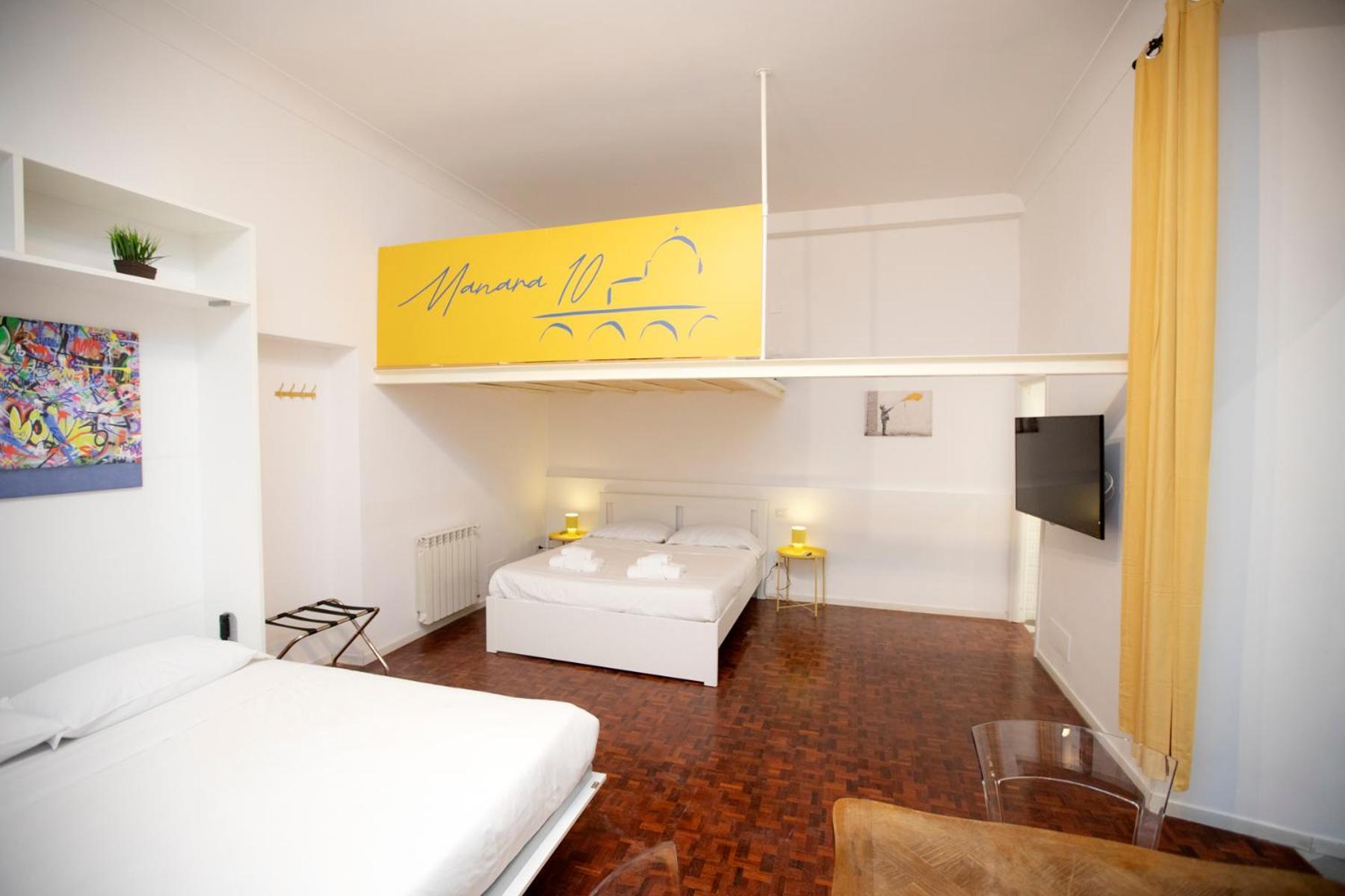 Apartamento Manara10 Giallo2 *
