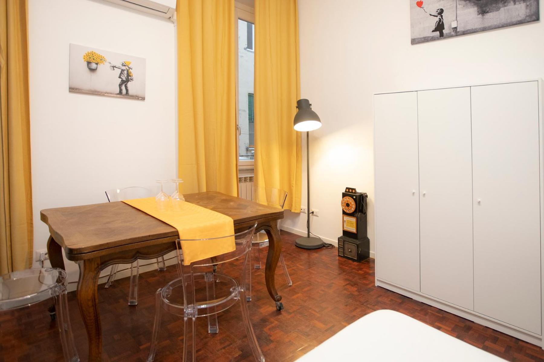 Manara10 Giallo2 Apartamento Roma